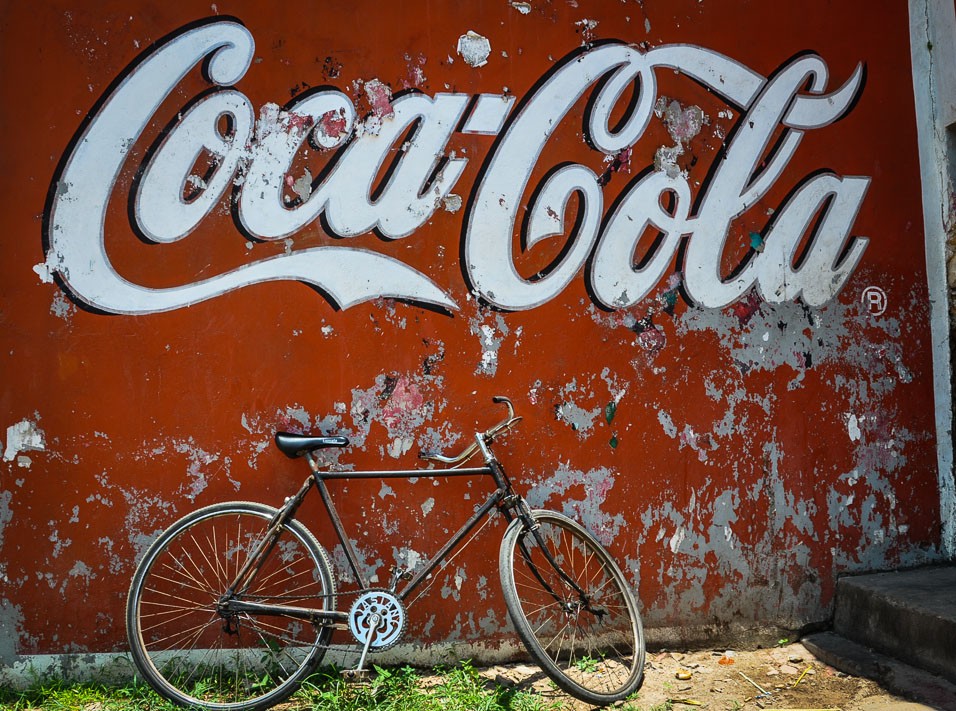 CocaCola se pije všude