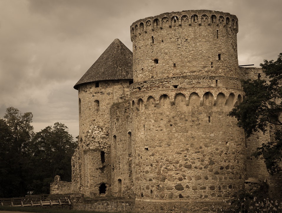 Lotyšsko - hrad césis