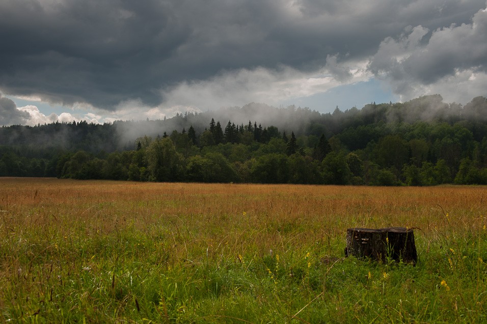 lotyšsko - národní park gauja