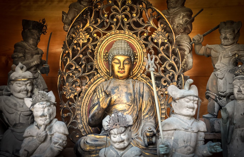 Socha buddhy