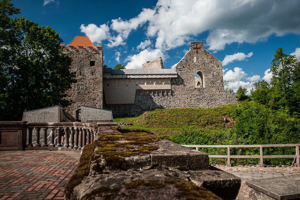 Lotyšsko - Sigulda 