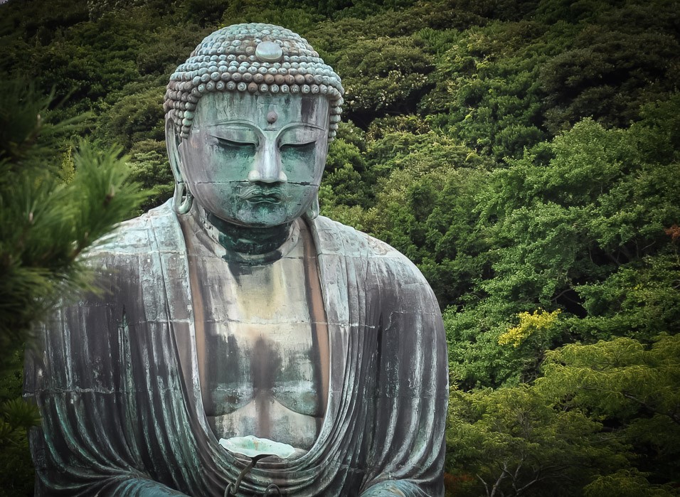 Buddha v Kamakuře