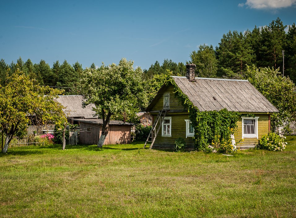 Litva - národní park Dzukija