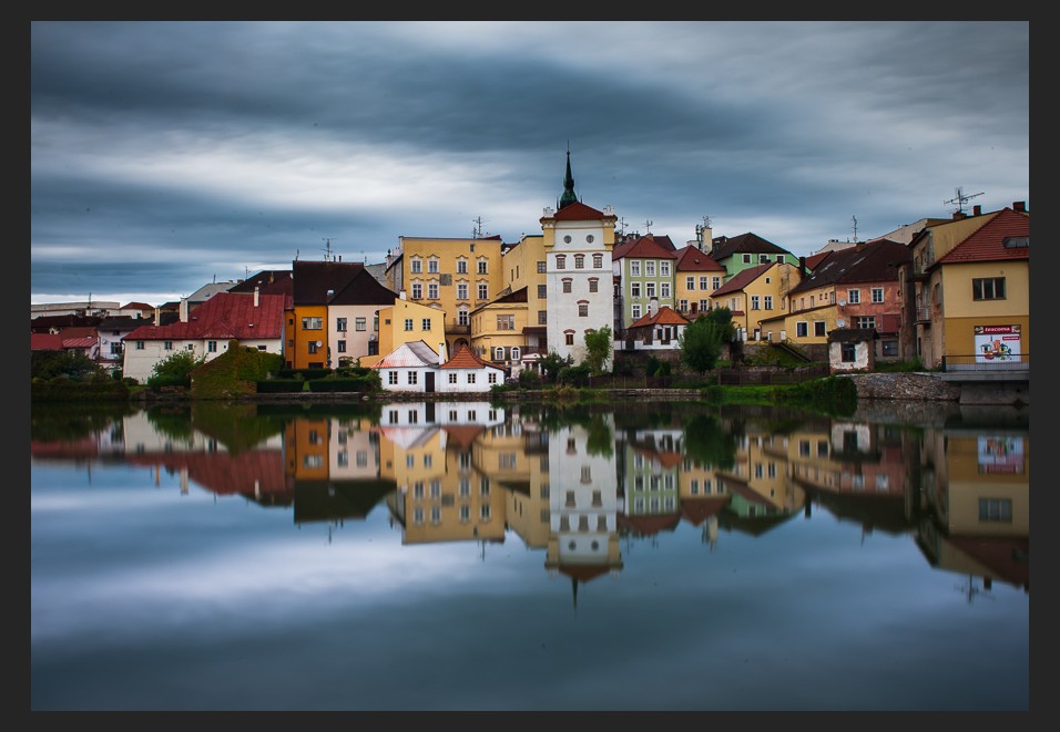 Pohled na starou část města