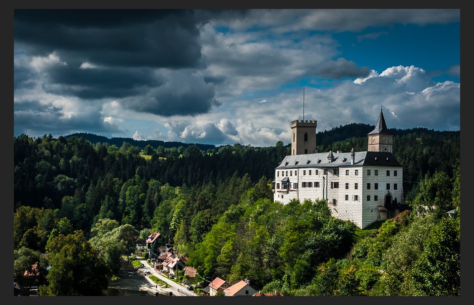 Rožmberk nad Vltavou