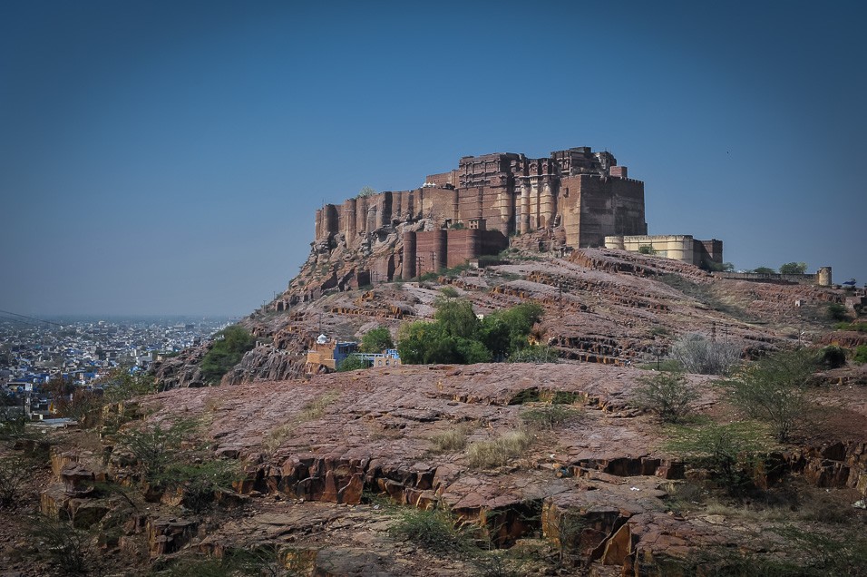 mehérangarh fort