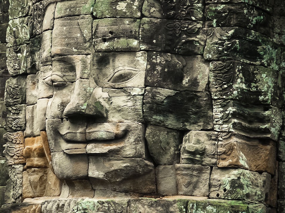 Angkor Vat - khmérská architektura