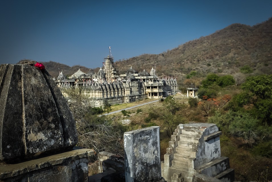 džinistycký chrám Ranakpur