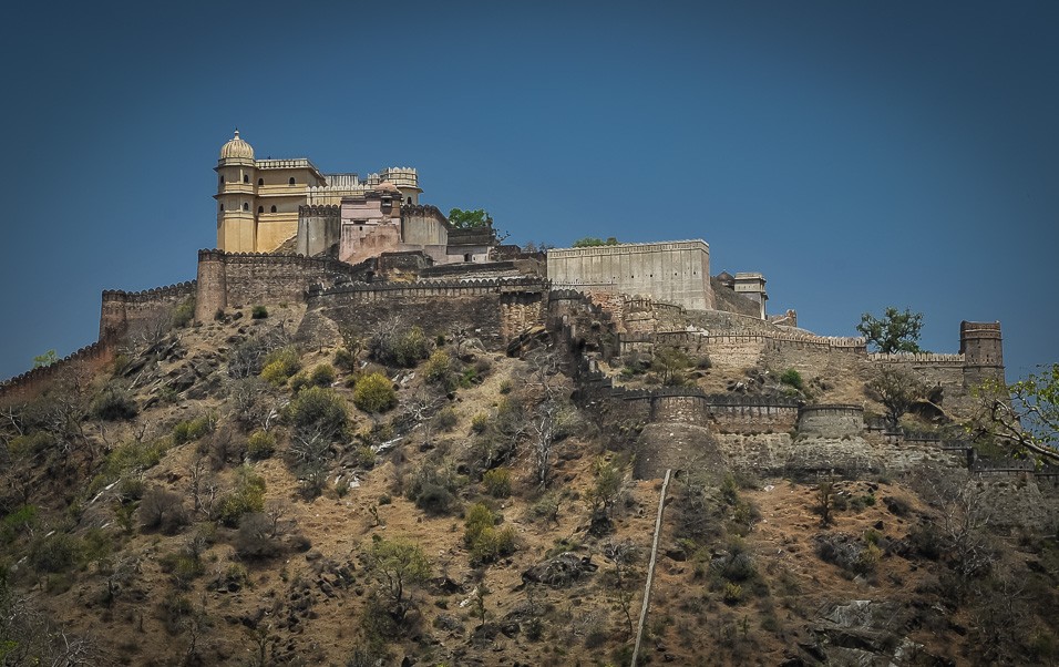 pevnost Kumbalgarh