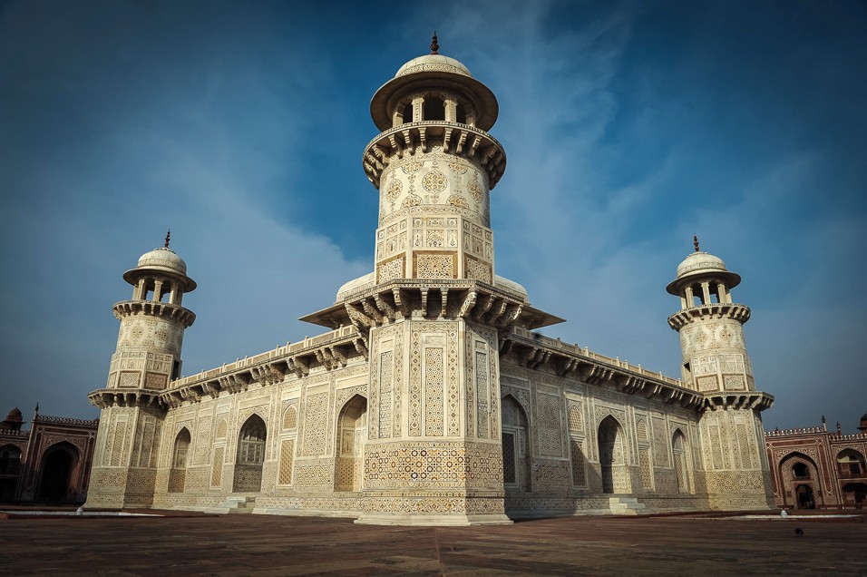 Akbarova hrobka u Agry