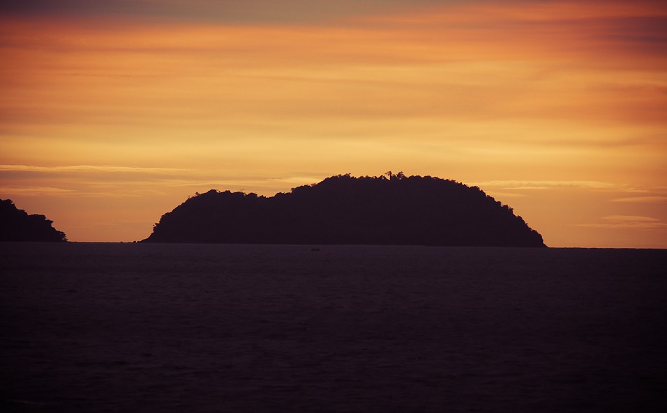 Thajsko - plavba na Ko Chang