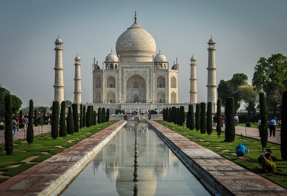 Taj Mahal o kousek blíže
