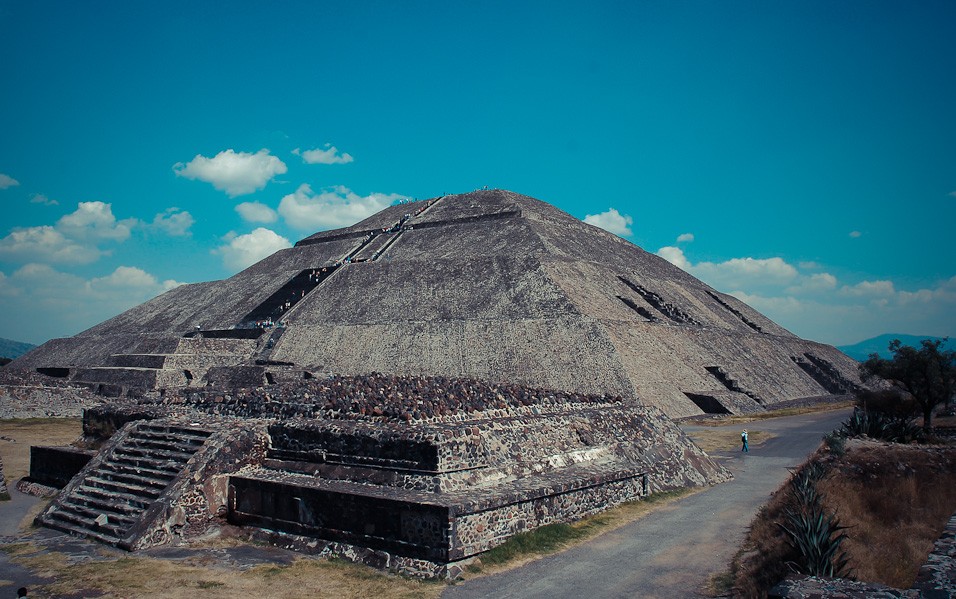 Teotihuacan - město bohů