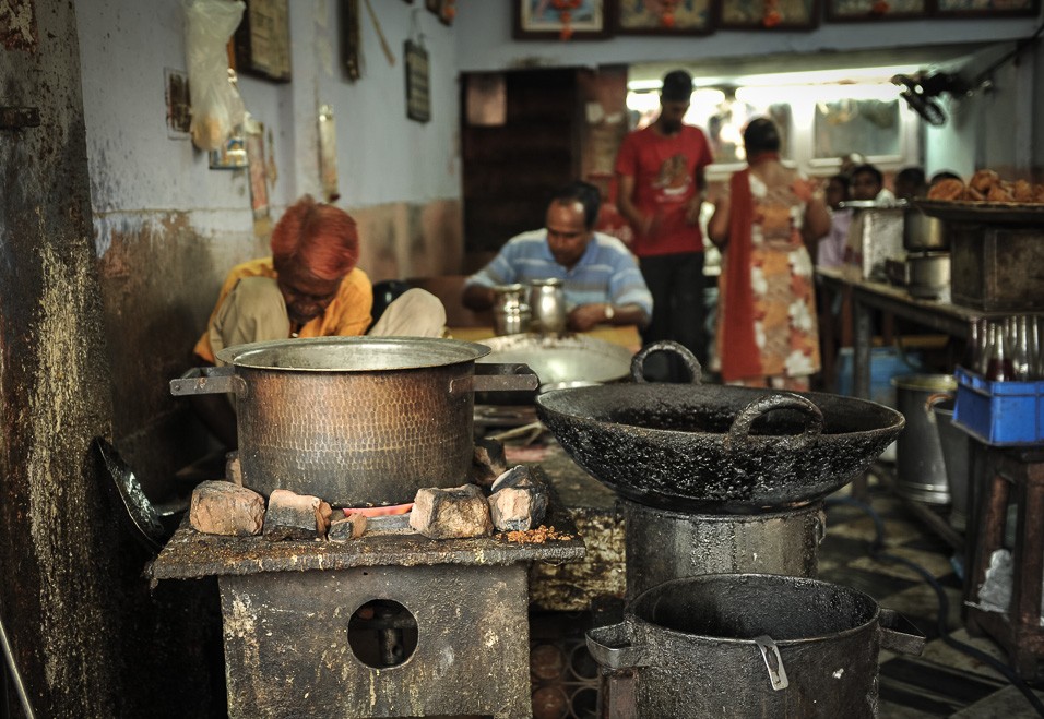 Restaurace v Džajpuru