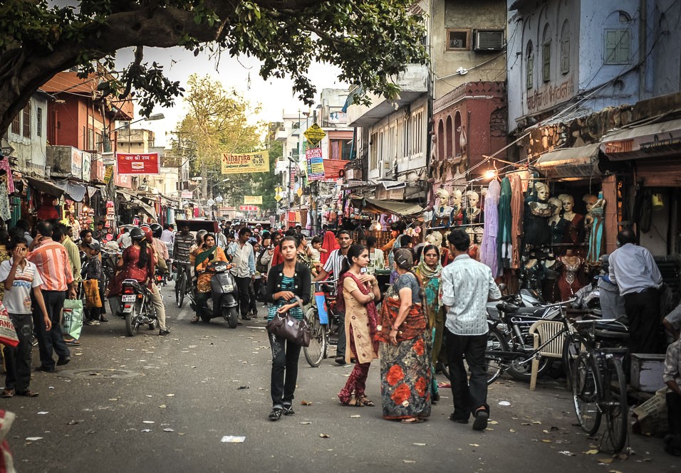 Ulice Džajpuru