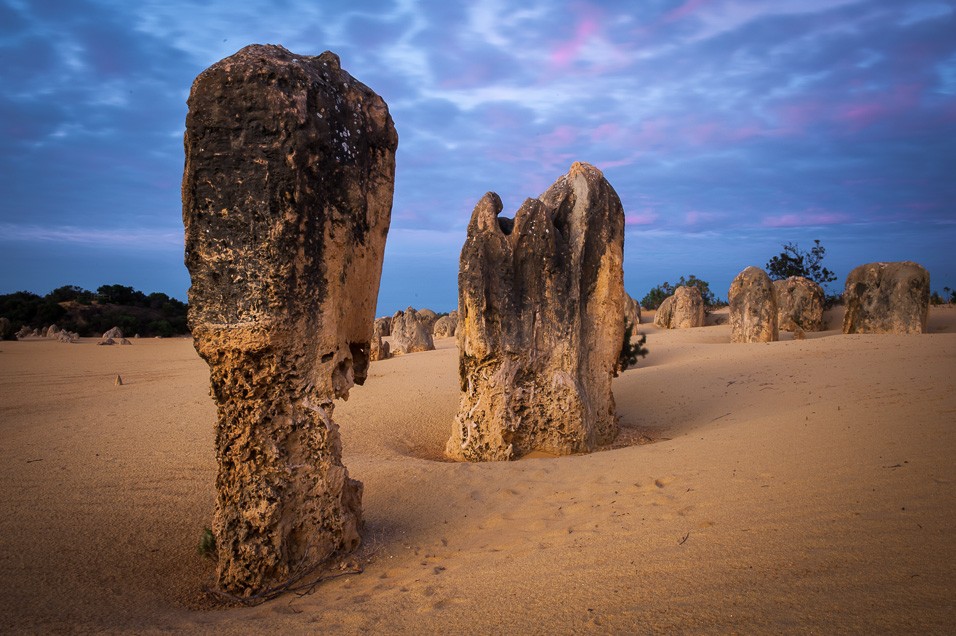 NP Nambung a Pinnacles