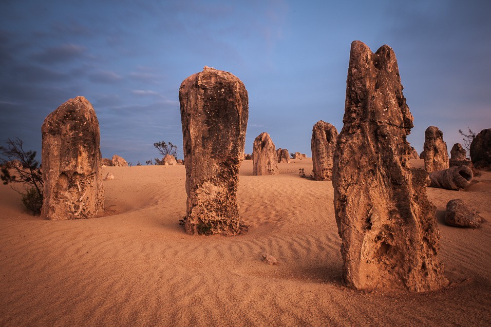 Pinnacles ještě jednou