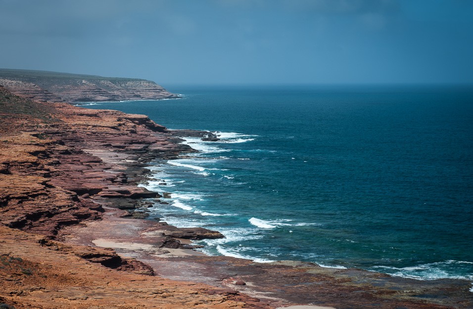 Pobřeží u NP KalbarrI