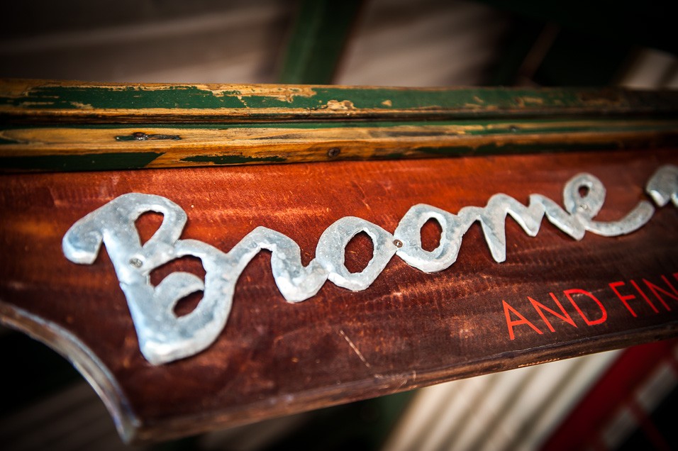 Turistické městečko Broome