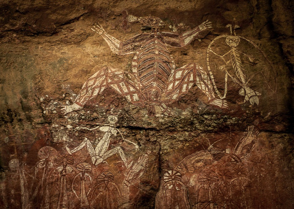 skalní kresby staré 40.000 let