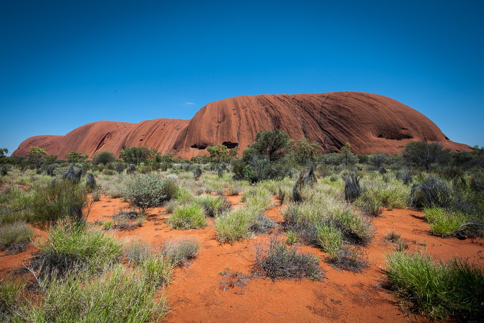 Takto vypadá uluru z boku