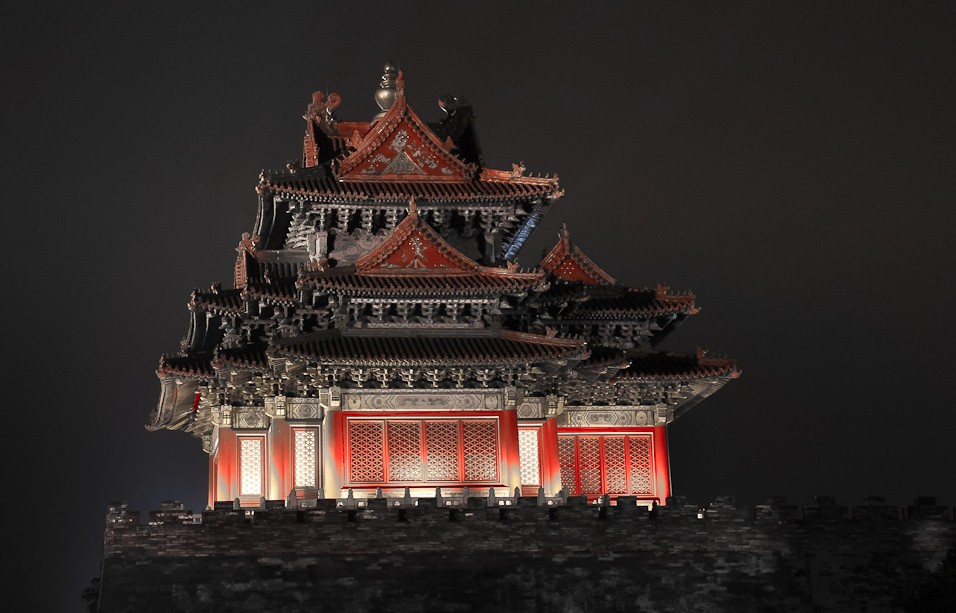 Noční Peking