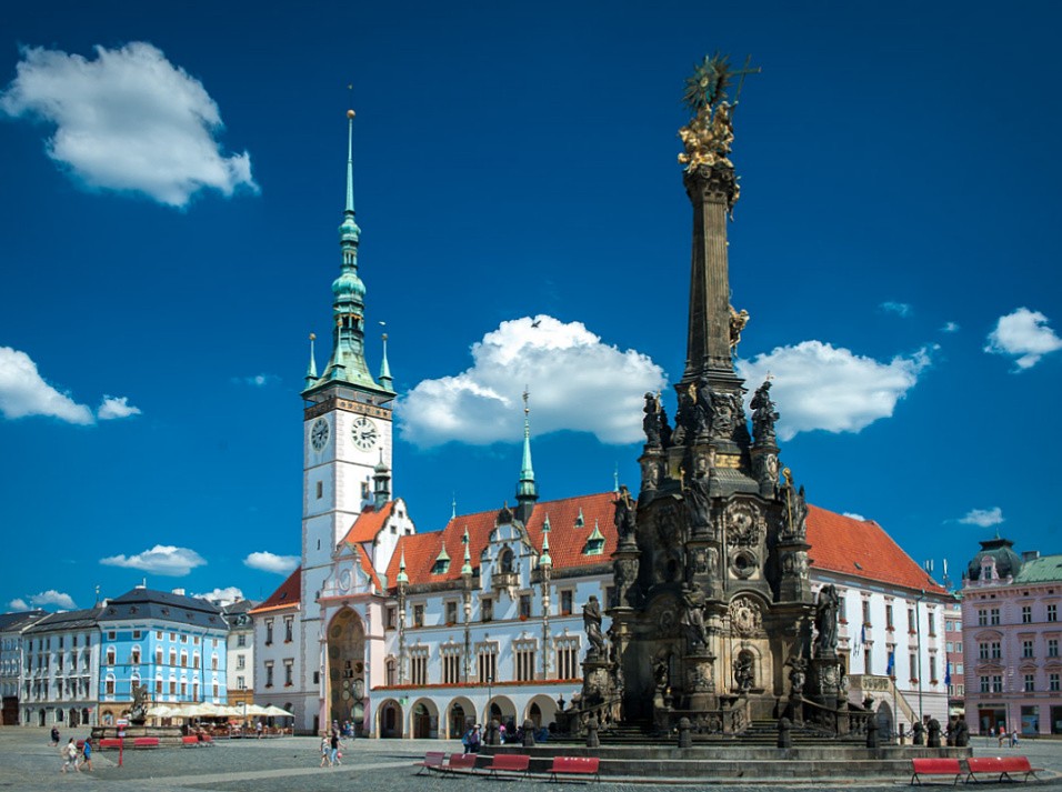 Olomouc náměstí