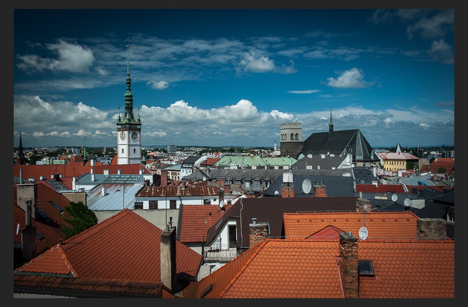 Pohled na Olomouc