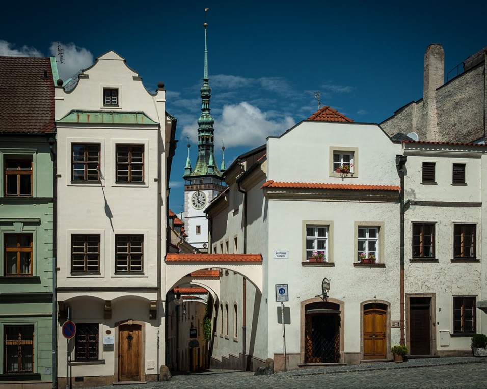 Pohled na radnici