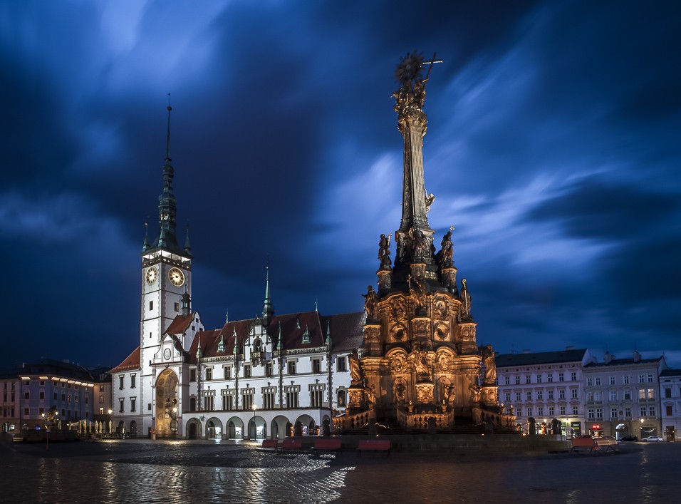 V Olomouci těsně po bouřce