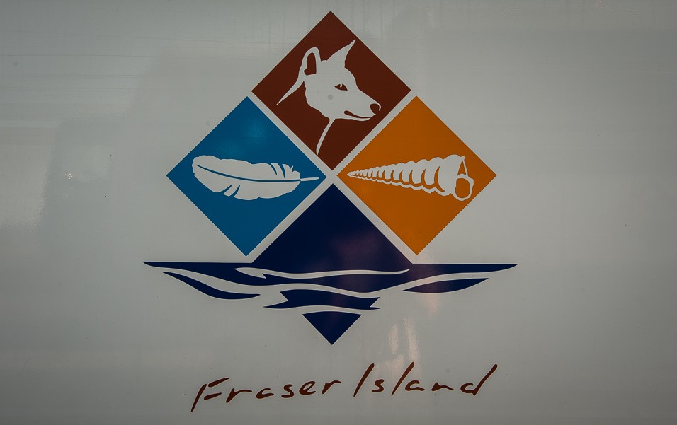 jedeme na Fraser Island