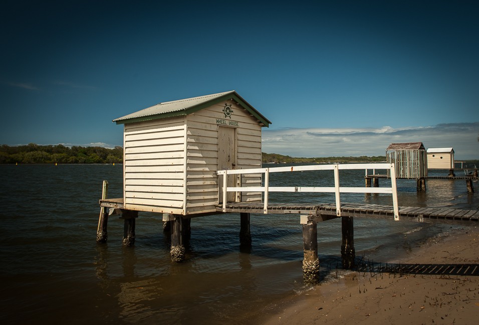 Rybářské domky Sunshine coast