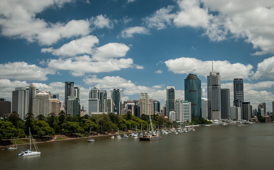 A ranní Brisbane