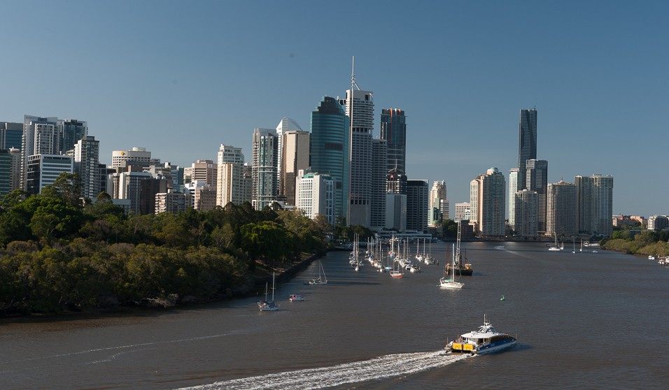 Rozloučení s Brisbane