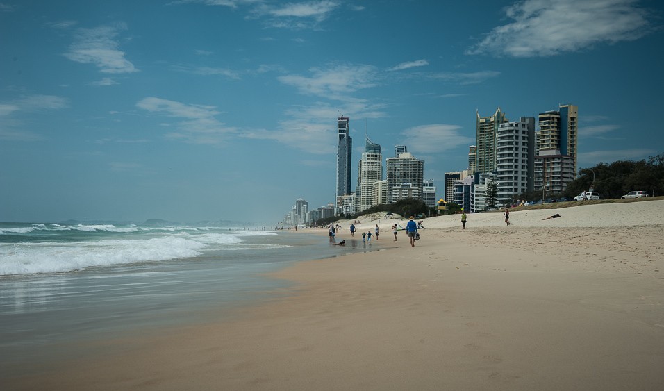 tak to je Surfers paradise