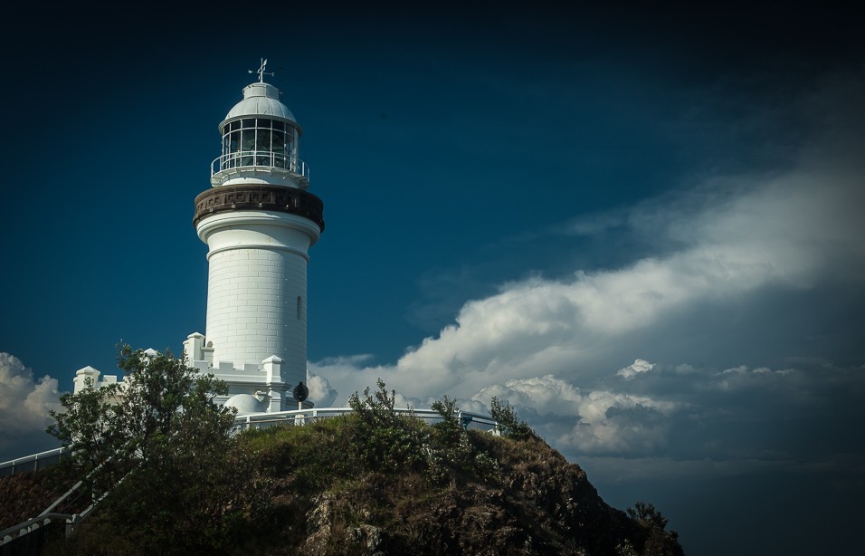 Maják na Lennox Head