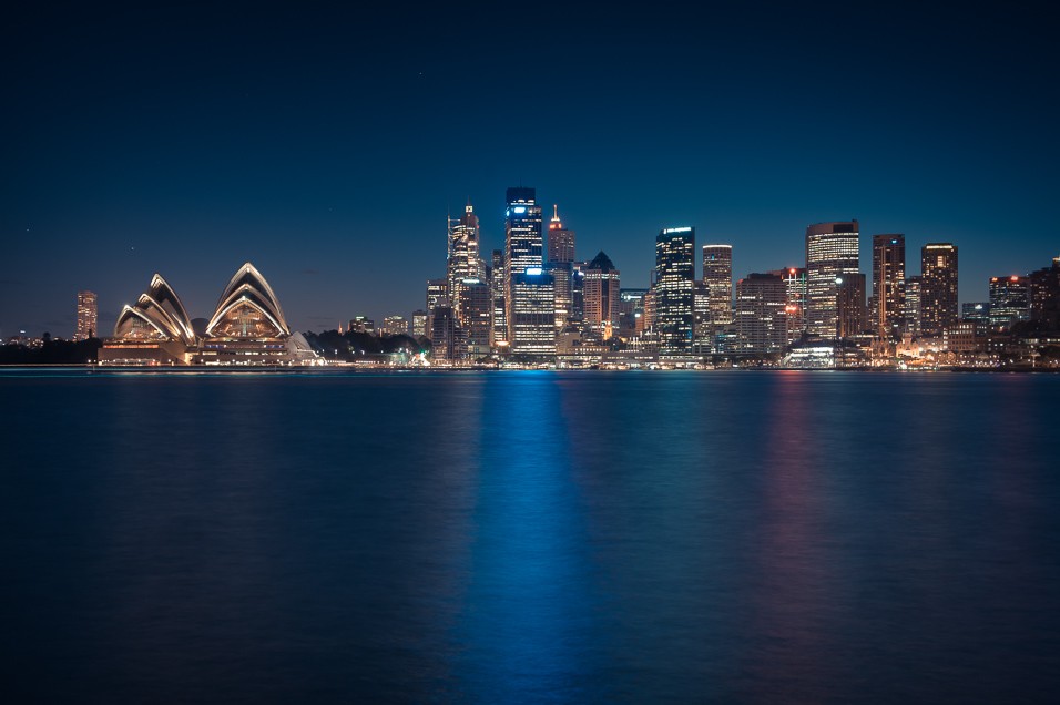 Sydney i s Operou