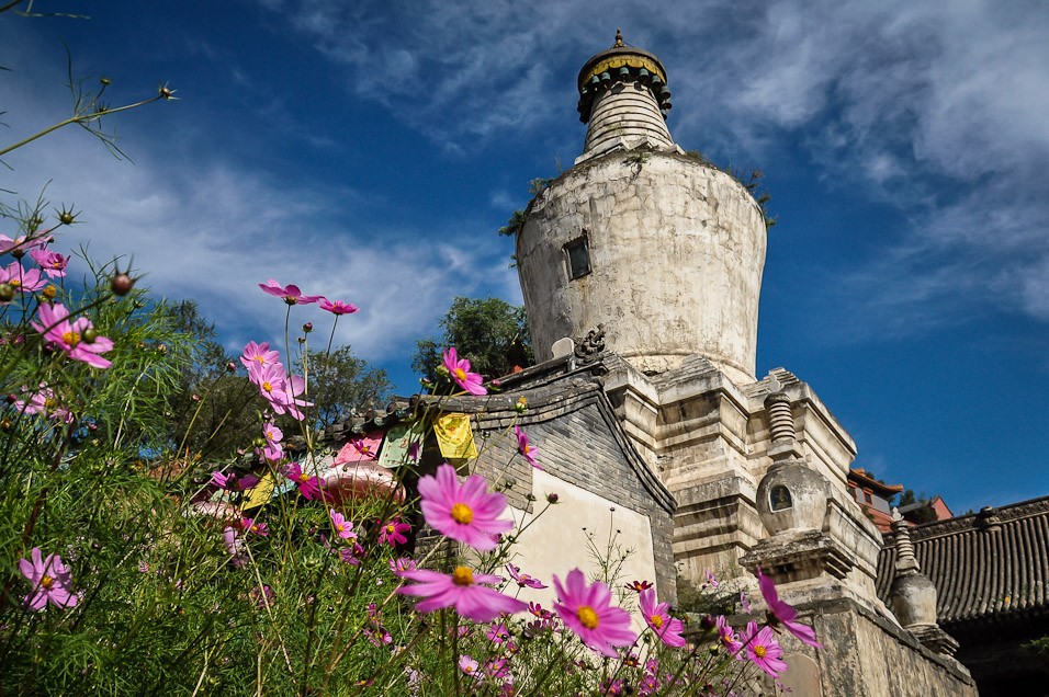 hlavní pagoda kláštera