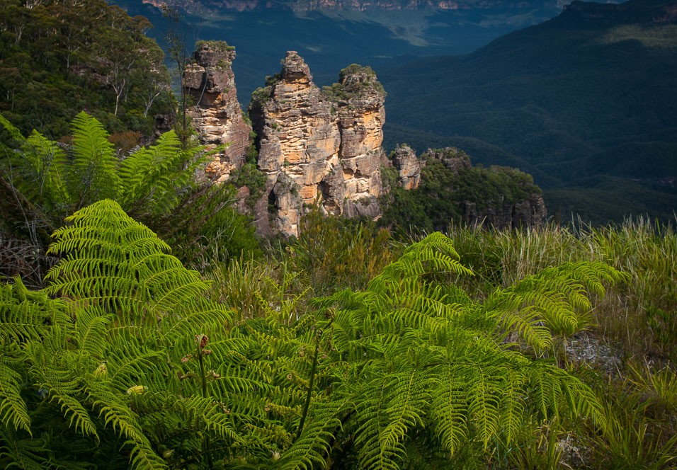 Blue Mountains a Tři sestry 