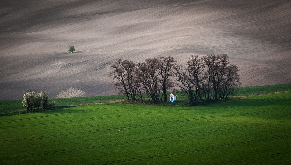 Kaplička Sv. Barborky