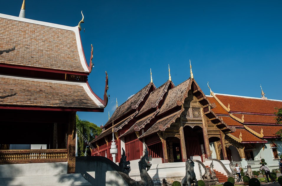 Chiang Mai plné kláštěrů 