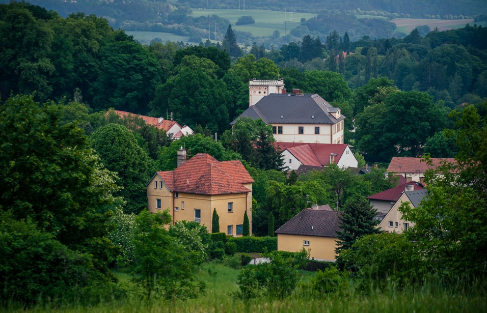 Pyšelský zámek od Lorety