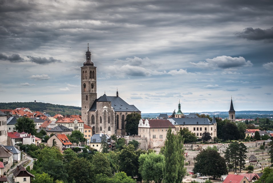 Kutná Hora od Barbory