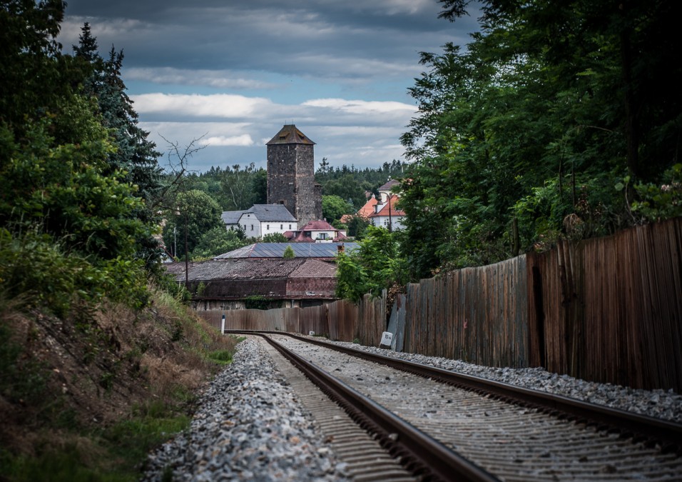 Hrad v Týnci nad Sázavou