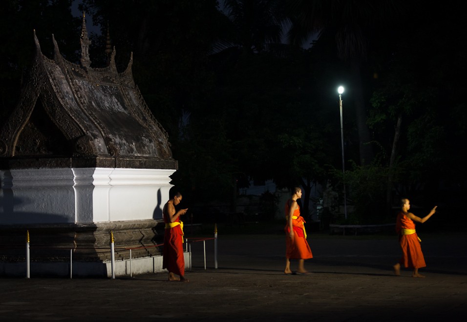 Královské město Luang Prabang