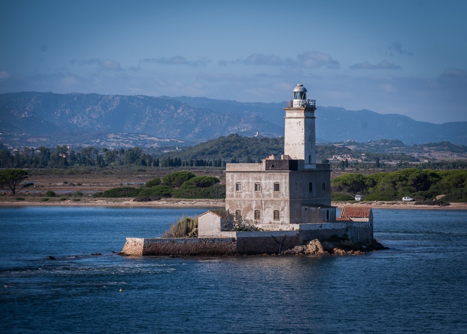 Olbia maják Della Bocca