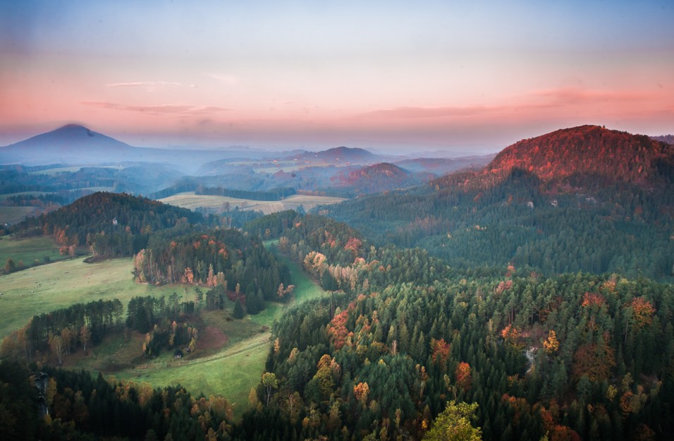 Jetřichovice a okolí