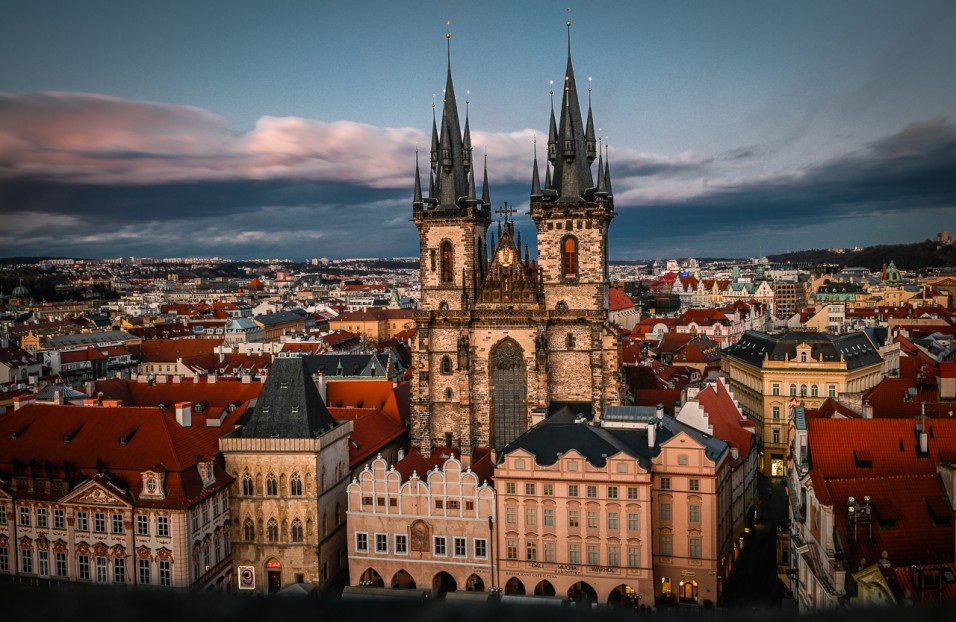 Týnský chrám v Praze