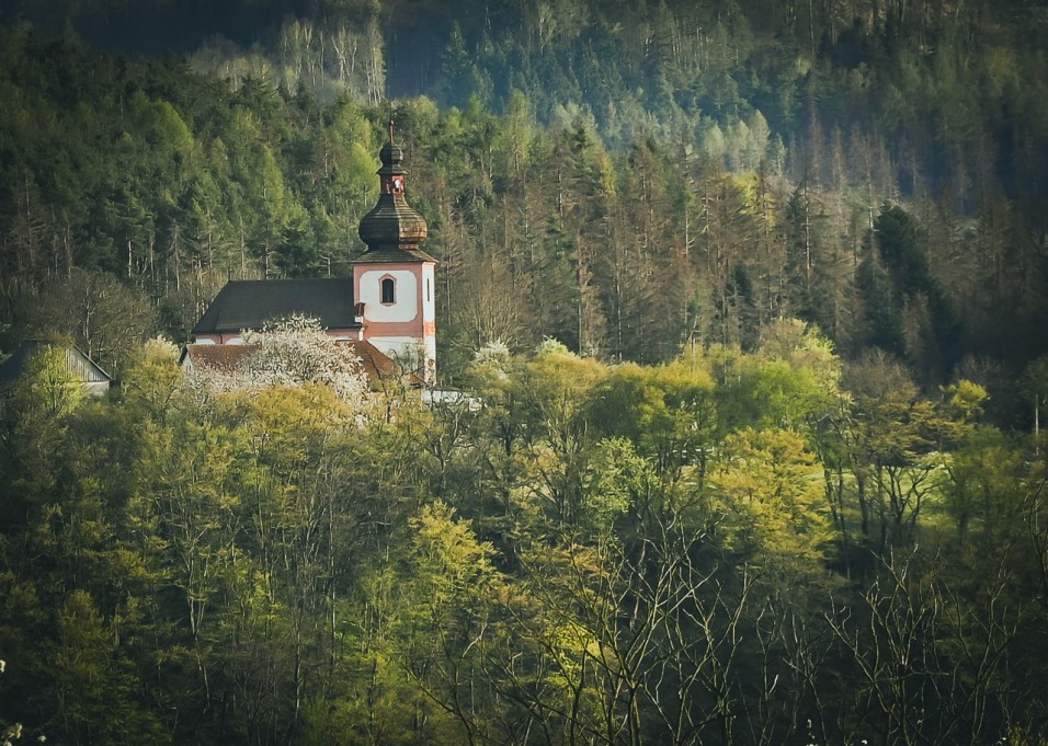 Kostelík sv. Klimenta Lštění