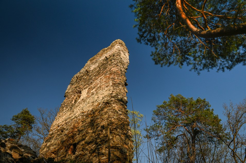 Zřícenina Zlenice - Hláska